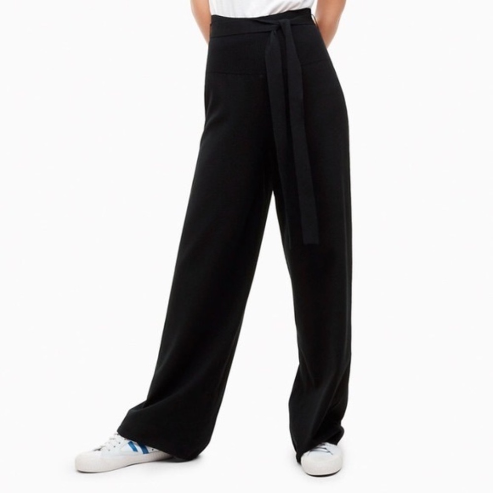 THE GROUP BABATON Black Sontag Pant S